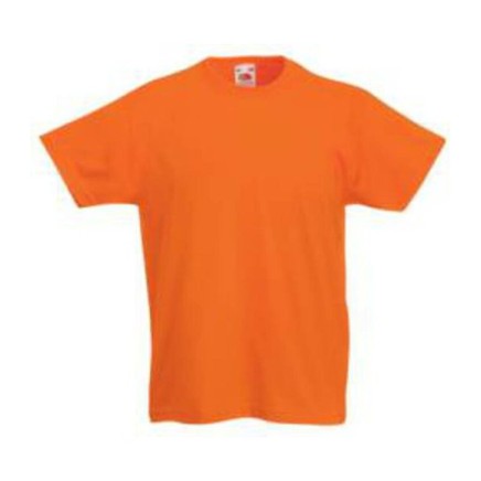 Детска тениска VALUEWEIGHT T - orange