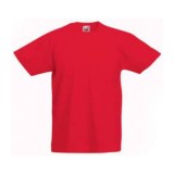 Детска тениска VALUEWEIGHT T - red Детска тениска VALUEWEIGHT T - red