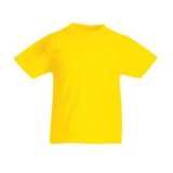 Детска тениска VALUEWEIGHT T - yellow Детска тениска VALUEWEIGHT T - yellow