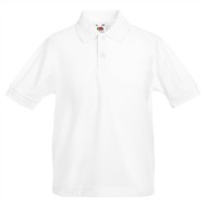 65/35 KIDS PIQUE POLO - F38FLFFFFFF