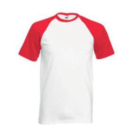 VALUEWEIGHT SHORT SLEEVE BASEBALL T - F76FLFFFFFB