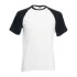VALUEWEIGHT SHORT SLEEVE BASEBALL T - F76FLFFFFFE