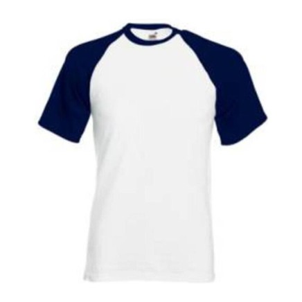 VALUEWEIGHT SHORT SLEEVE BASEBALL T - F76FLFFFFFE