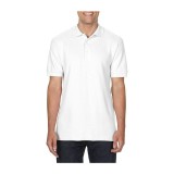 ПРЕМИУМ ПАМУК ЗА ВЪЗРАСТНИ ДВОЙНО ПИКЕ ПОЛО - GI85800BCFFFFFF