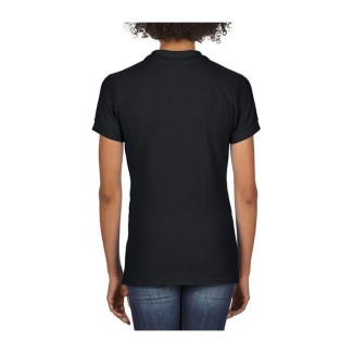 ПРЕМИУМ ПАМУК ДАМСКО ПОЛО ДВОЙНО ПИКЕ - GIL85800