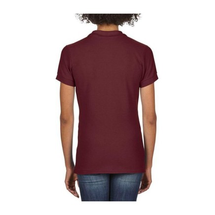 ПРЕМИУМ ПАМУК ДАМСКО ПОЛО ДВОЙНО ПИКЕ - GIL85800BC009ECA