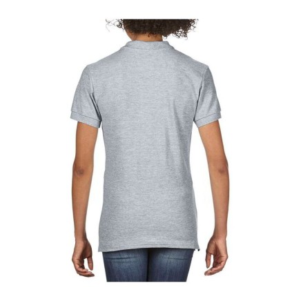 ПРЕМИУМ ПАМУК ДАМСКО ПОЛО ДВОЙНО ПИКЕ - GIL85800FLAFBA6D