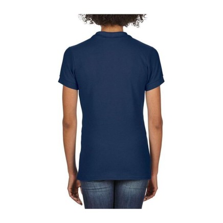 ПРЕМИУМ ПАМУК ДАМСКО ПОЛО ДВОЙНО ПИКЕ - GIL85800FLEAC0D4