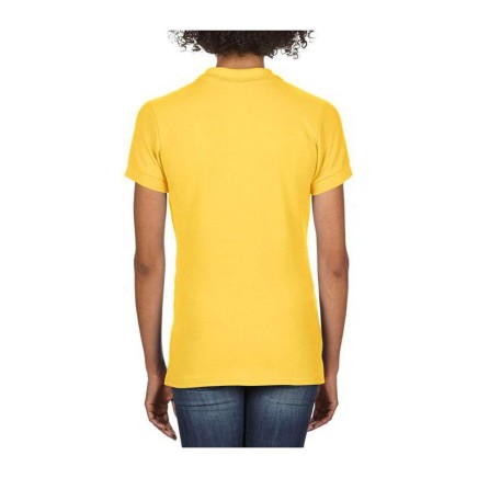 ПРЕМИУМ ПАМУК ДАМСКО ПОЛО ДВОЙНО ПИКЕ - GIL85800GI3F4444