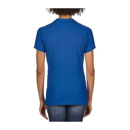 ПРЕМИУМ ПАМУК ДАМСКО ПОЛО ДВОЙНО ПИКЕ - GIL85800SO410946