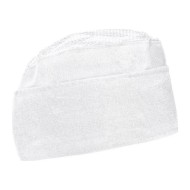 Cooking Hat Bower WHITE Adult - GRVABOWVN343331