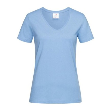 CLASSIC V-NECK WOMEN - HS09FLB0B0B1 CLASSIC V-NECK WOMEN - HS09FLB0B0B1