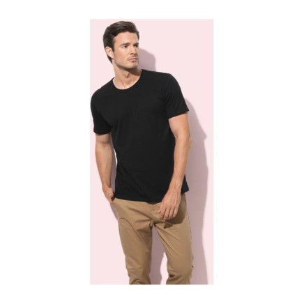 ТЕНИСКА С КРЪГО ДЕКО BEN - HS36ST005E92 ТЕНИСКА С КРЪГО ДЕКО BEN - HS36ST005E92