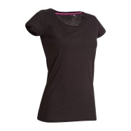 MEGAN CREW NECK T-SHIRT - HS42ST000000 MEGAN CREW NECK T-SHIRT - HS42ST000000
