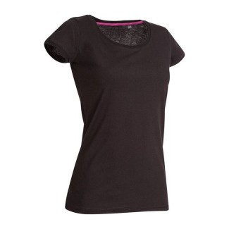 MEGAN CREW NECK T-SHIRT - HS42 MEGAN CREW NECK T-SHIRT - HS42
