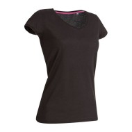 MEGAN V-NECK T-SHIRT - HS43ST000000 MEGAN V-NECK T-SHIRT - HS43ST000000