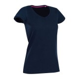 MEGAN V-NECK T-SHIRT - HS43ST002A40
