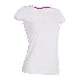 MEGAN V-NECK T-SHIRT - HS43