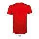 SO00553 SOL'S REGENT FIT - MEN’S ROUND NECK CLOSE FITTING Red