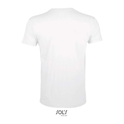 SO00553 SOL'S REGENT FIT - MEN’S ROUND NECK CLOSE FITTING White SO00553 SOL'S REGENT FIT - MEN’S ROUND NECK CLOSE FITTING White