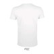 SO00553 SOL'S REGENT FIT - MEN’S ROUND NECK CLOSE FITTING White