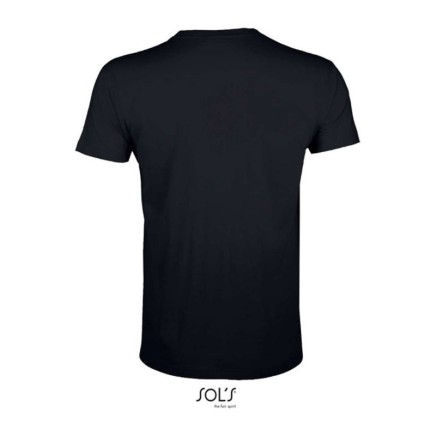 SO00553 SOL'S REGENT FIT - MEN’S ROUND NECK CLOSE FITTING Black SO00553 SOL'S REGENT FIT - MEN’S ROUND NECK CLOSE FITTING Black