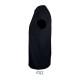 SO00553 SOL'S REGENT FIT - MEN’S ROUND NECK CLOSE FITTING Black