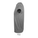 SO00553 SOL'S REGENT FIT - MEN’S ROUND NECK CLOSE FITTING Grey melange
