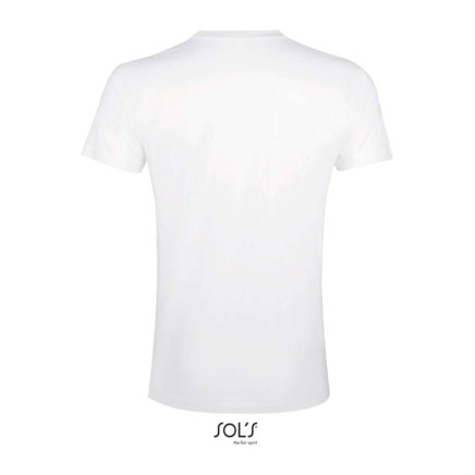 SO00580 SOL'S IMPERIAL FIT - MEN'S ROUND NECK CLOSE White SO00580 SOL'S IMPERIAL FIT - MEN'S ROUND NECK CLOSE White