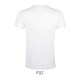 SO00580 SOL'S IMPERIAL FIT - MEN'S ROUND NECK CLOSE White