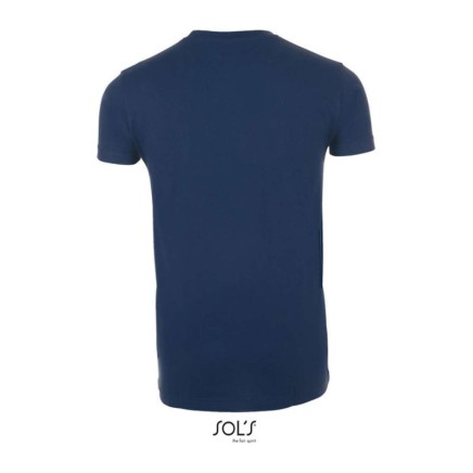 SO00580 SOL'S IMPERIAL FIT - MEN'S ROUND NECK CLOSE Navy SO00580 SOL'S IMPERIAL FIT - MEN'S ROUND NECK CLOSE Navy