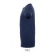 SO00580 SOL'S IMPERIAL FIT - MEN'S ROUND NECK CLOSE Navy