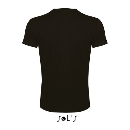 SO00580 SOL'S IMPERIAL FIT - MEN'S ROUND NECK CLOSE Black