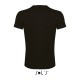 SO00580 SOL'S IMPERIAL FIT - MEN'S ROUND NECK CLOSE Black