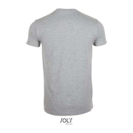 SO00580 SOL'S IMPERIAL FIT - MEN'S ROUND NECK CLOSE Grey melange SO00580 SOL'S IMPERIAL FIT - MEN'S ROUND NECK CLOSE Grey melange