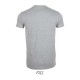 SO00580 SOL'S IMPERIAL FIT - MEN'S ROUND NECK CLOSE Grey melange