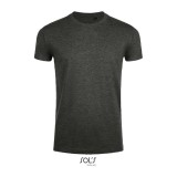 SO00580 SOL'S IMPERIAL FIT - MEN'S ROUND NECK CLOSE Charcoal