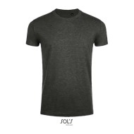 SO00580 SOL'S IMPERIAL FIT - MEN'S ROUND NECK CLOSE Charcoal