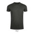 SO00580 SOL'S IMPERIAL FIT - MEN'S ROUND NECK CLOSE Charcoal