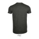 SO00580 SOL'S IMPERIAL FIT - MEN'S ROUND NECK CLOSE Charcoal