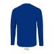 SO02074 SOL'S IMPERIAL LSL MEN - LONG-SLEEVE T-SHIR Royal blue