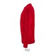 SO02074 SOL'S IMPERIAL LSL MEN - LONG-SLEEVE T-SHIR Red