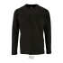 SO02074 SOL'S IMPERIAL LSL MEN - LONG-SLEEVE T-SHIRT Black