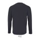 SO02074 SOL'S IMPERIAL LSL MEN - LONG-SLEEVE T-SHIR Mouse grey