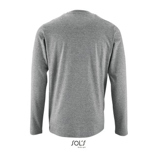 SO02074 SOL'S IMPERIAL LSL MEN - LONG-SLEEVE T-SHIR Grey Melange SO02074 SOL'S IMPERIAL LSL MEN - LONG-SLEEVE T-SHIR Grey Melange