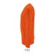 SOL'S IMPERIAL LSL MEN - LONG-SLEEVE T-SHIR Orange