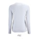SO02075 SOL'S IMPERIAL LSL WOMEN - LONG-SLEEVE T-SHIRTH White