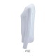 SO02075 SOL'S IMPERIAL LSL WOMEN - LONG-SLEEVE T-SHIRTH White