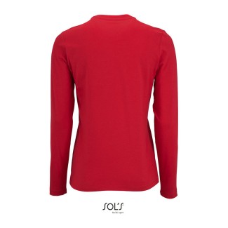 SO02075 SOL'S IMPERIAL LSL WOMEN - LONG-SLEEVE T-SHIRTH Red SO02075 SOL'S IMPERIAL LSL WOMEN - LONG-SLEEVE T-SHIRTH Red