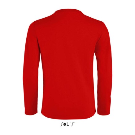 SO02947 SOL'S IMPERIAL LSL KIDS - LONG SLEEVE T-SHI Red SO02947 SOL'S IMPERIAL LSL KIDS - LONG SLEEVE T-SHI Red